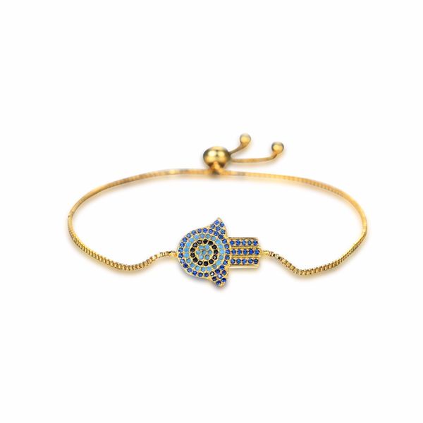 Acheter Bijoux Turcs Fatima Hamsa Bracelet à La Main Femmes Hommes Simple Turquie Mauvais Oeil Charme Bracelets Bracelet Réglable De 819 Du Ck10