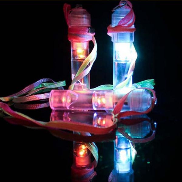 Buntes Kinderspielzeug, leuchtende LED-Leuchtpfeife, KTV-Pfeife, Partybar, Aktivitätszubehör, Geräuschmacher, Geburtstagsgeschenk F20171506