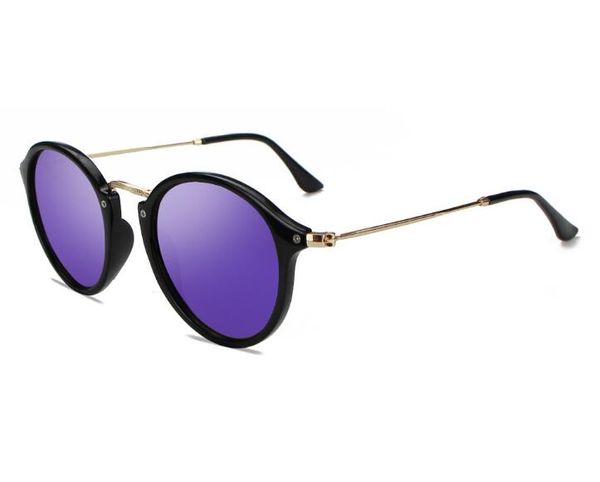 

wholesale- new brand designer classic small round sunglasses men small vintage retro john lennon glasses women driving metal eyewear 2447, White;black