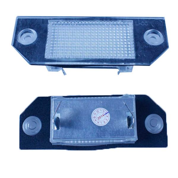 

2pcs 18 smd led license plate lamp for ford focus c-max ford focus mk2