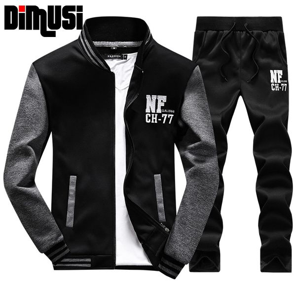 

wholesale-men's sportswear hoodies men casual sweatshirt male tracksuit men brand sportswear man leisure outwear tracksuit sets 4xl,ya4, Black