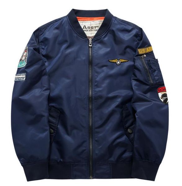 casaco estilo militar masculino