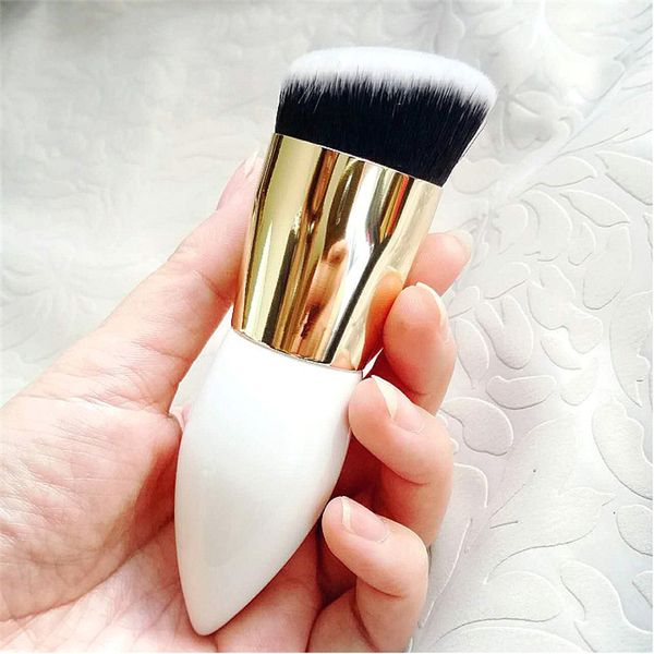 

large round head makeup brushes 5 style foundation bb cream powder cosmetic make up brush tools