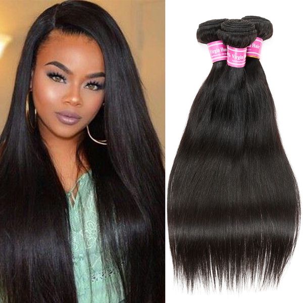 Cosy Unprocessed Brazilian Straight Virgin Human Hair Weft