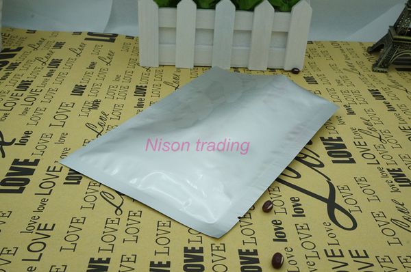 7x10 cm, 100 pçs / lote X Pure saco de alumínio saco de plástico liso-mylar body wash / sabão embalagem simples, leite em pó ping bolso