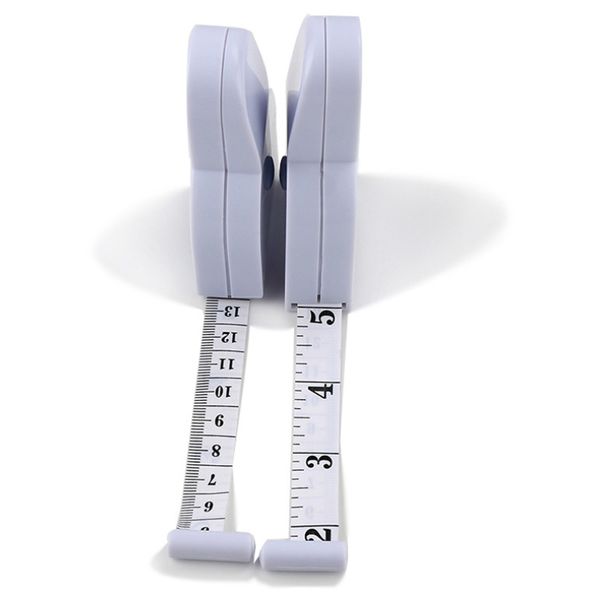 

200pcs/lot # accurate diet fitness caliper measuring body waist tape measure ing