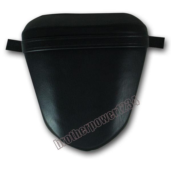 

motorcycle rear passenger seat for yamaha yzfr6 yzf600 r6 2008-09 black pu