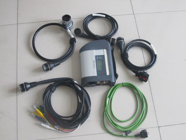 

mb diagnosis mb star c4 for cars and trucks auto scanner without hdd wifi 5 cables