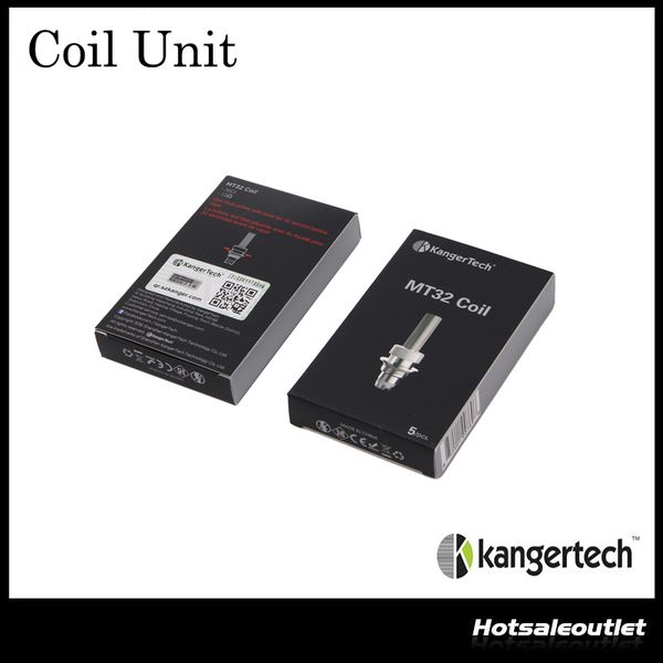 

Kangertech Coil Unit Кангера Сменные катушки для Mini Protank II Evod стеклянный резервуар 100% оригинал