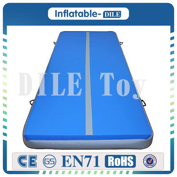 

4*1*0.2m strong material used inflatable air tumble track,pvc inflatable gym mat for professional gymnastics games
