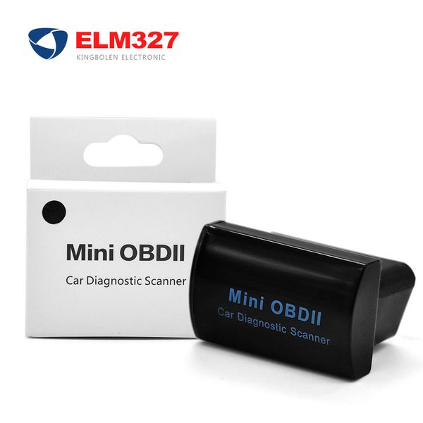 super mini obd ii elm 327 bluetooth on android phone pc elm327 v2 1