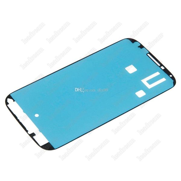 1000 PCS Pre-Cut 3 M Adesiva Cola Adesivo Fita para Samsung Galaxy S6 s7 borda nota 5 Frente Habitação Quadro