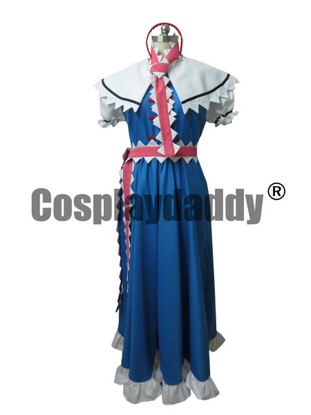 Touhou Progetto Alice Margatroid costume cosplay E001