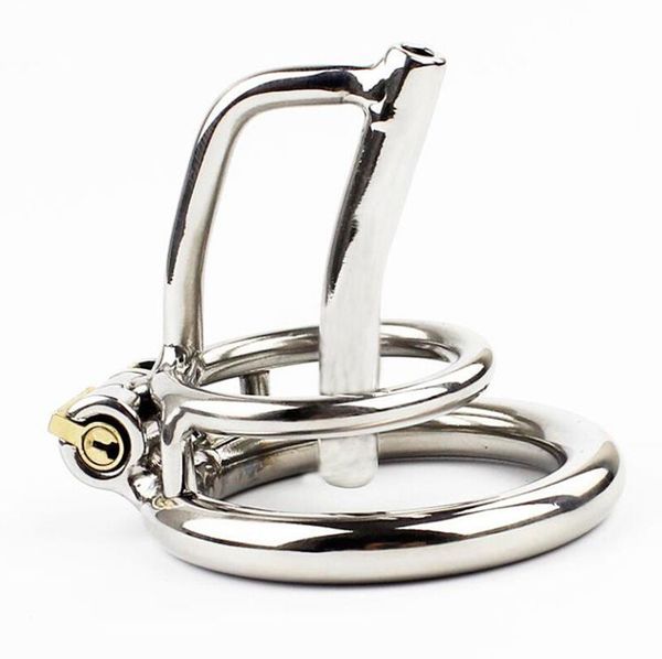 

toys length new 50mm length chastity lock sounds magic urethral cock chastity devices stainless steel small cage with cvdlx