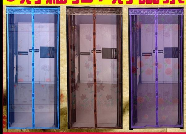 Grosshandel Magnet Schuh Fenster Vorhang Anti Moskito Schlafzimmer