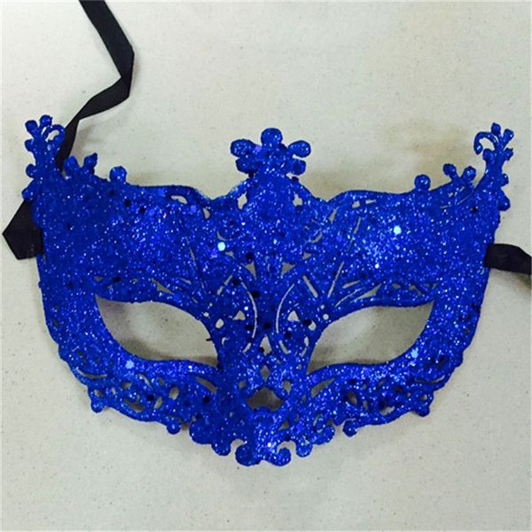 

1pc masquerade performance half face sequin lace mask princess venice mask halloween christmas party ball vdy46 p30