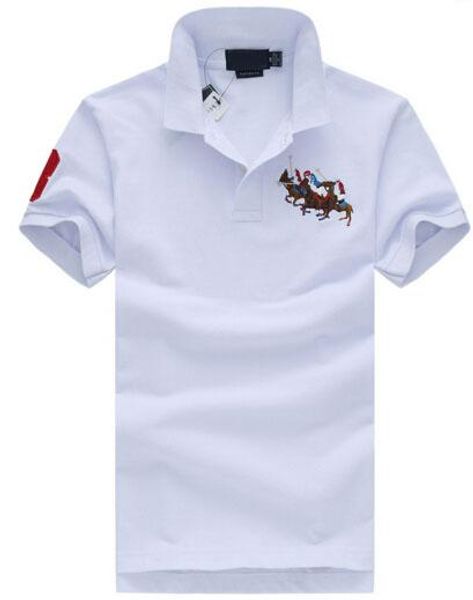 

NEW Brand 100% Cotton MENS Casual T-shirt Short Sleeve Slim Fit Sports Tee Shirt Top Quality Racing Leisure Shirts #9930