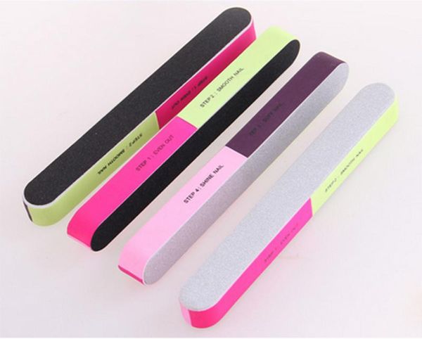 

wholesale- professional grit/sanding nail files buffering polishing nail art tool /manicure pedicure thick cuticle callus remover sandpaper