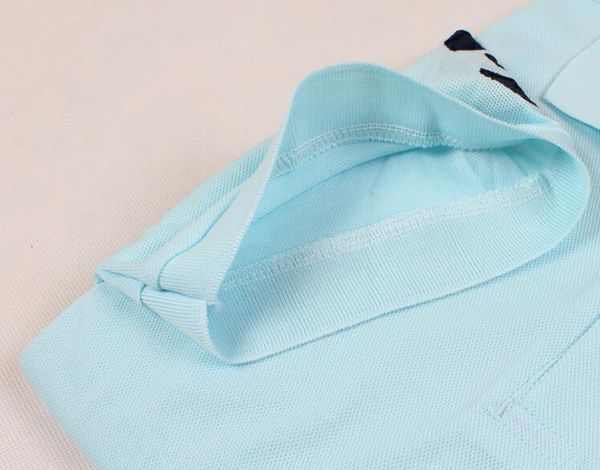 

polo size s-6xl polo big men shirt horse camisa solid short sleeve summer casual camisas shipping mens epacket big kqqov, Black