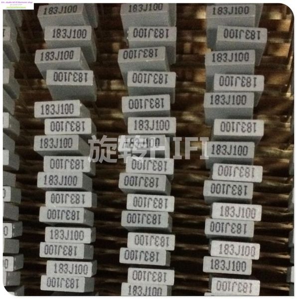 

wholesale- 2015 real film capacitor multi bolsa 10pcs farah cl23 18nf 0.018uf 183/100v new gray film for audio capacitors p5 ing