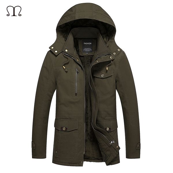 

wholesale- winter jacket men 2016 new men's cotton blend mens jean jacket and coats casual thick outwear plus clothing male 4xl hoodies, Black;brown