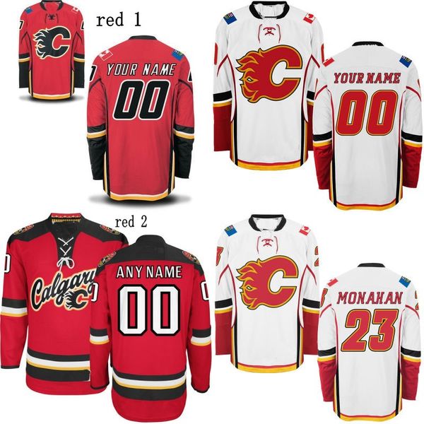 calgary flames custom jersey