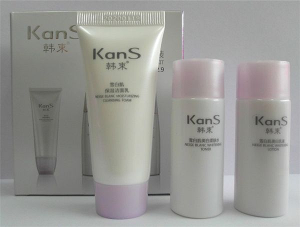 

канс нейж balnc отбеливание pinkage подарочный набор