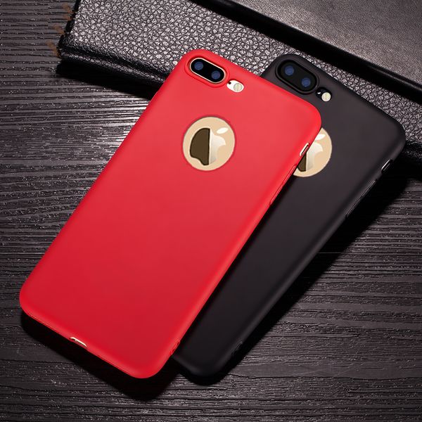 

for iphone 11 pro xs max xr x case iphone8 plus 8 7 6 6s plus iphonex cover soft tpu silicon anti-fingerprint matte ultra thin phone cover