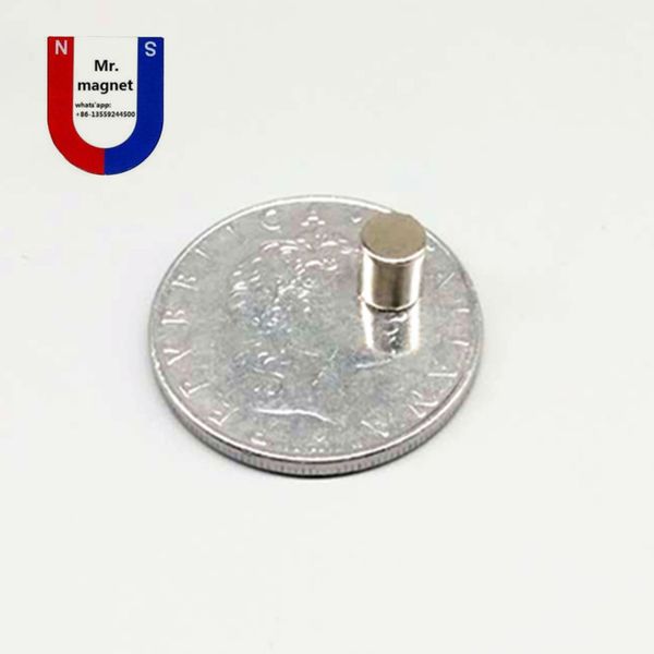 

200pcs 5mm x 6mm super strong magnet d5x6mm magnets 5x6 n35 magnet 56 d56 permanent magnet 5x6mm rare earth 5mmx6mm magnet