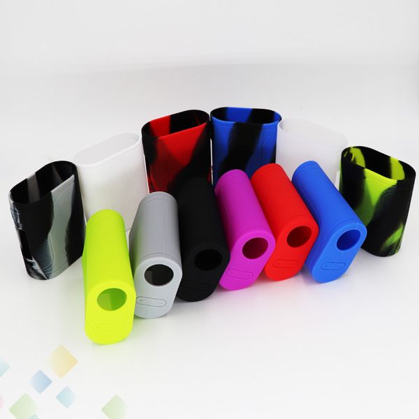 

Colorful Istick Pico 25 Silicone Case Soft Protective Sleeve Cover for iSmoka Istick Pico 25 85w Box Mod High quality DHL Free