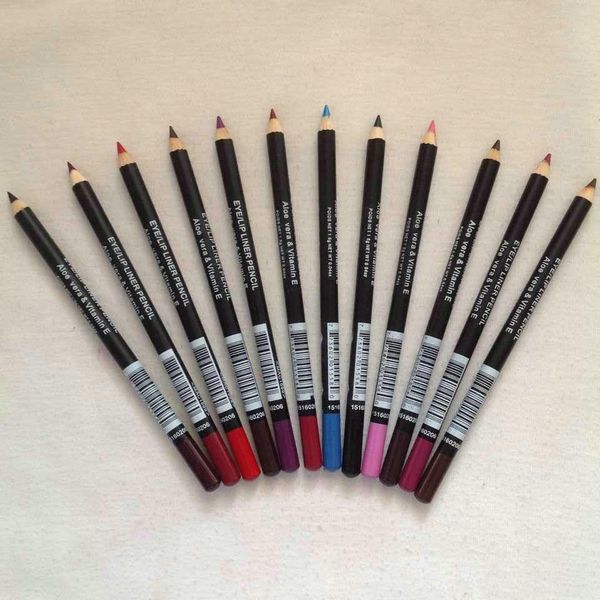 

60pcs/set liquid eyeliner 12 diff color & black eyeliner makeup