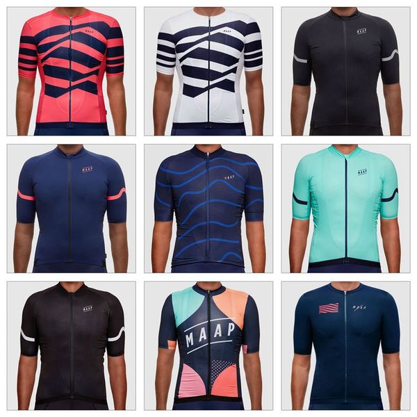 

MAAP 2017 M-Flag Pro Light Jersey Short Sleeves Cycling Tops Summer Style For Men Women MTB Ropa Millot Quick Dry Bike Wear XS-4XL
