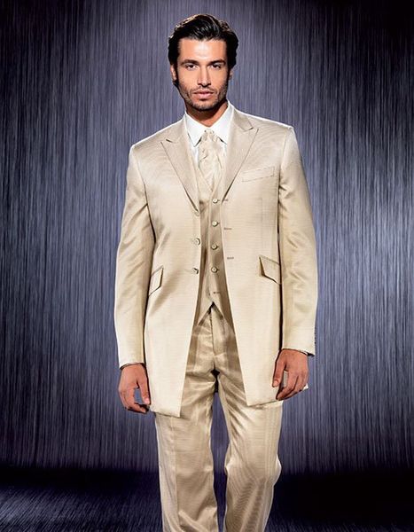 

super handsome groom tuxedos groomsmen three button peak lapel man suit wedding men's blazer suits (jacket+pants+vest+tie) k291, Black;gray