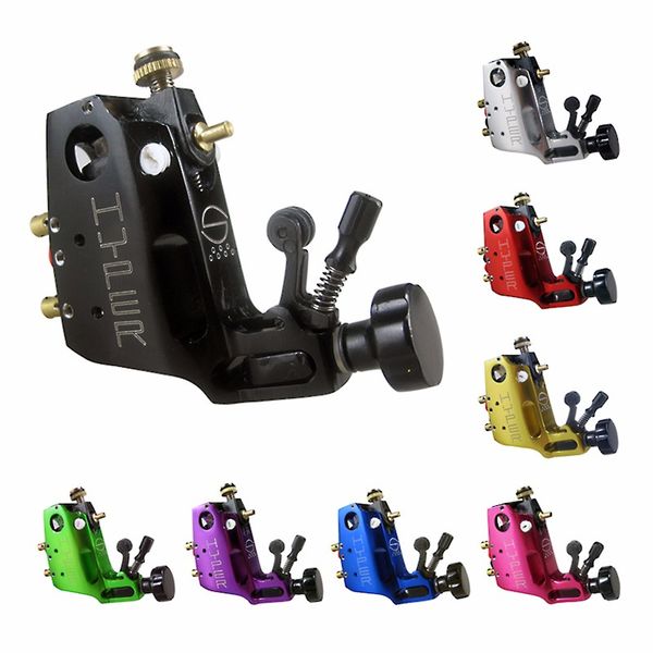 

tattoo new rotary tattoo machine guns stigma hyper v3 style shader liner silver colour aluminum