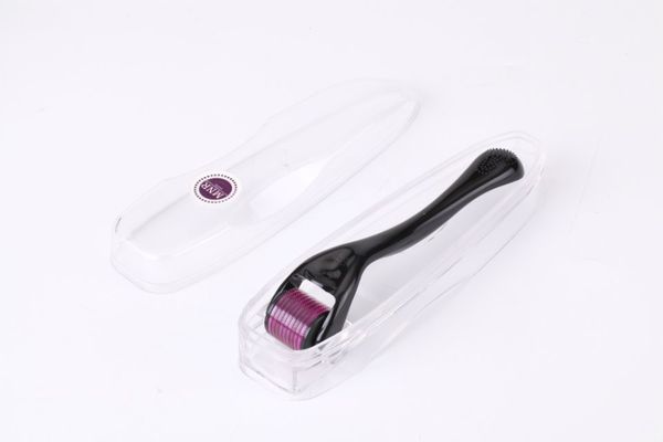 

0.2mm 0.5mm 1.0mm 1.5mm 540 needles microneedle derma skin roller dermaroller dermatology therapy system dhl ing