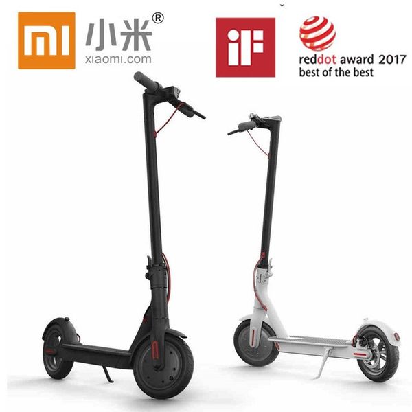 

Xiaomi Scooter Mijia M365 Smart Electric Foldable Scooter 2 Wheels Hoverboard Oxboard 30km mileage LG Battery Kick Scooters