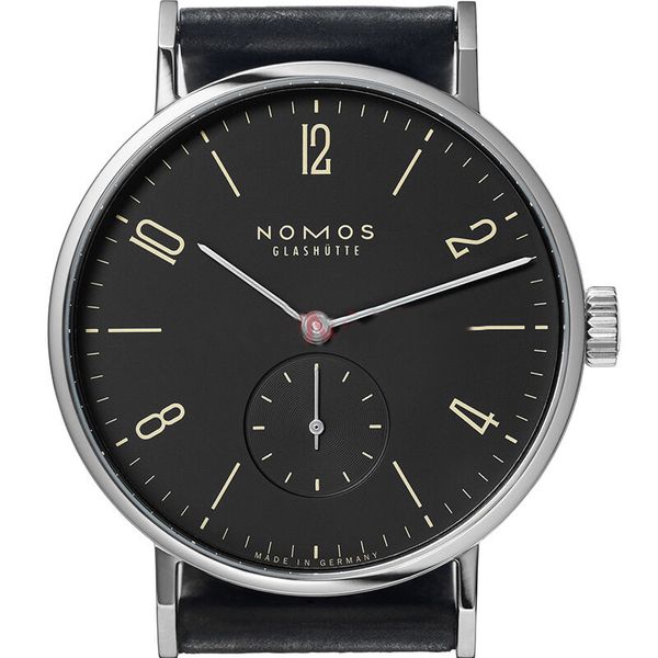 Armbanduhrenbeobachter Wholes Watches Marke Nomos Männer und minimalistisches Design Lederband Fashion Einfacher Quarz wasserresistent wa292a