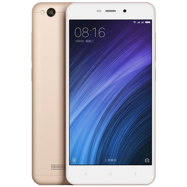 Original Xiaomi Redmi 4A 4G LTE Handy Snapdragon 425 Quad Core 2GB RAM 16GB ROM MIUI 8 5,0 zoll 13,0 MP Kamera Smart Handy Neue