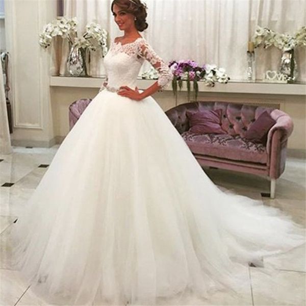 

Vestidos de casamento de bolinha deerway123