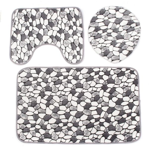Grosshandel Grosshandel Set Rutschfeste Coral Velvet Pebble