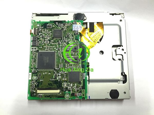 Orijinal Fujitsu tek DVD mekanizması için DV-01-27C DV-01-26C DV-01 yükleyici 3050 lazer Mercedes W221 NTG1 Comand APS araba DVD navigasyon