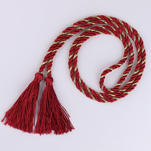2019 Hot Selling Rope Curtain Tiebacks Curtain Tassels Fringe Tie