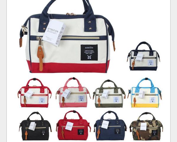 

Anello 2way сумка Каваи холст плечо Crossbody сумка почтальон сумка кампус мешок школы