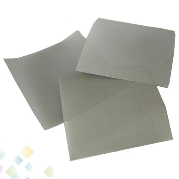 

RDA RBA Wire Nickle Mesh Nickle Wire 50*50MM 200 250 300 400 500 mesh Stainless Steel 316L Oil Net Smoke Screen DHL Free