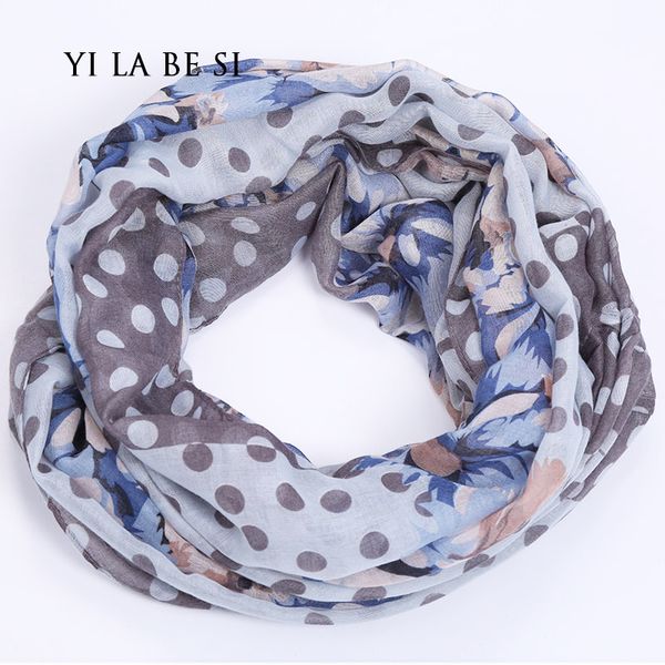 

wholesale-fashion style thin section ring women scarf shawl ring loop warm soft scarfs echarpes scarves nm114, Blue;gray