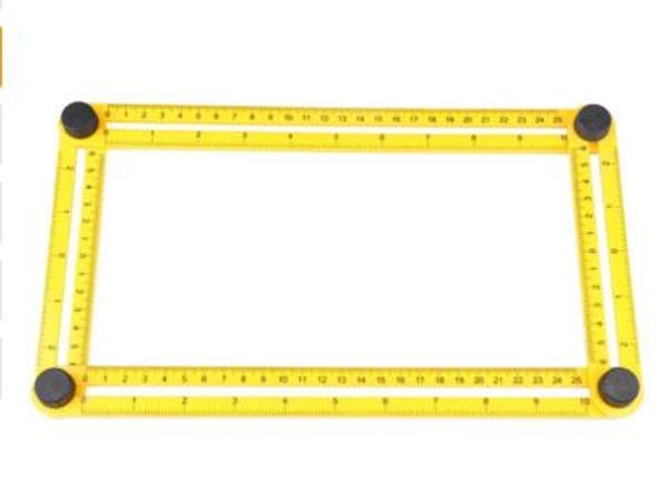 

300pcs multi-angle ruler angle-izer template tool angleizer angle template tool multi-angle ruler flooring template tool