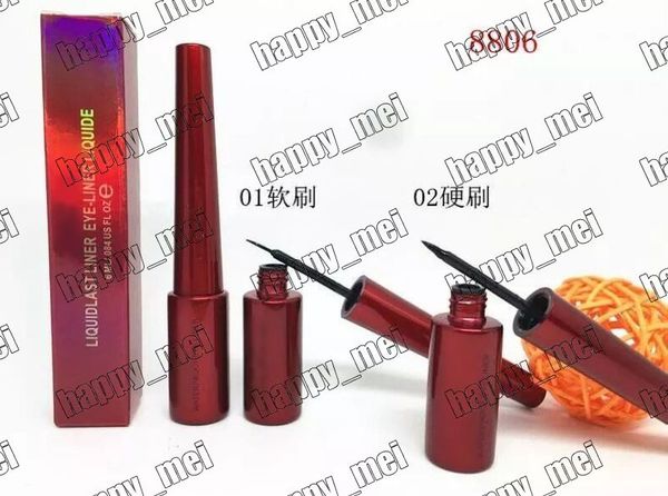 

Factory direct dhl new makeup eye red box m8806 liquide eyeliner6ml