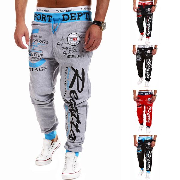 

wholesale- men hiphop sweatpants jogger dance sportwear baggy harem slacks trousers pants, Black