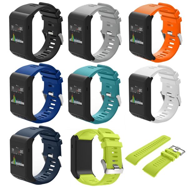 

wholesale- sports safety silicone replaceable wrist band straps for garmin vivoactive hr wristband bracelet belt