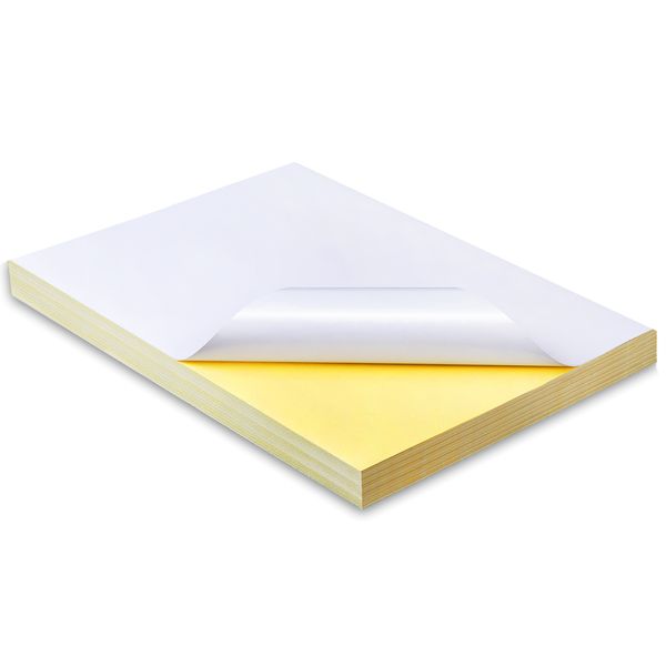 2019 50 sheets good printing quality waterproof self adhesive a4 blank white vinyl sticker label paper for laser printer from chenbinfeng 23 11 sticker sheet printing